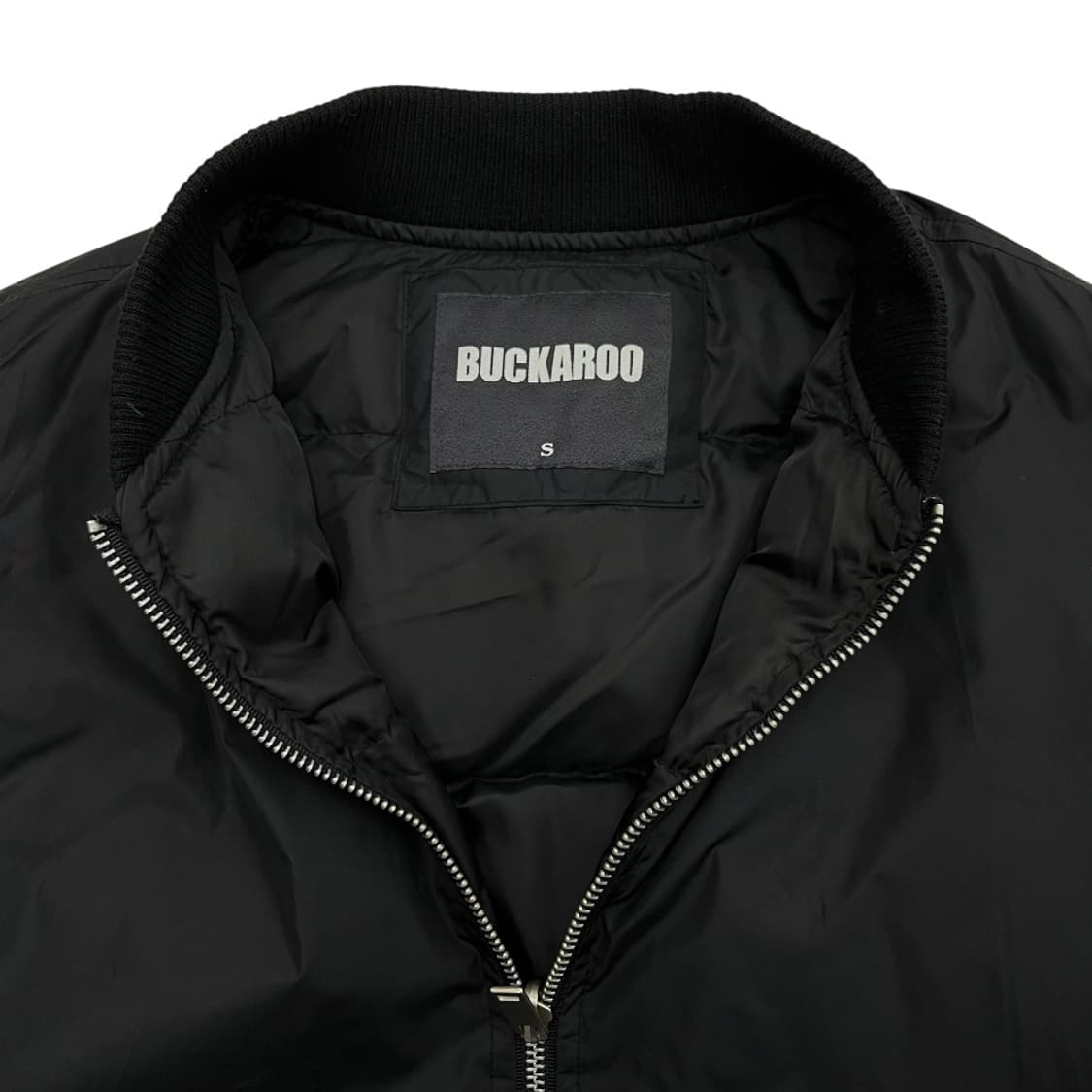 버커루 블랙 항공 점퍼 S 상품이미지6