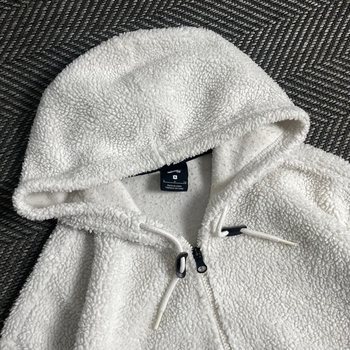 나이키 SB 후드 양털 쉐르파 자켓o 3809 상품이미지4