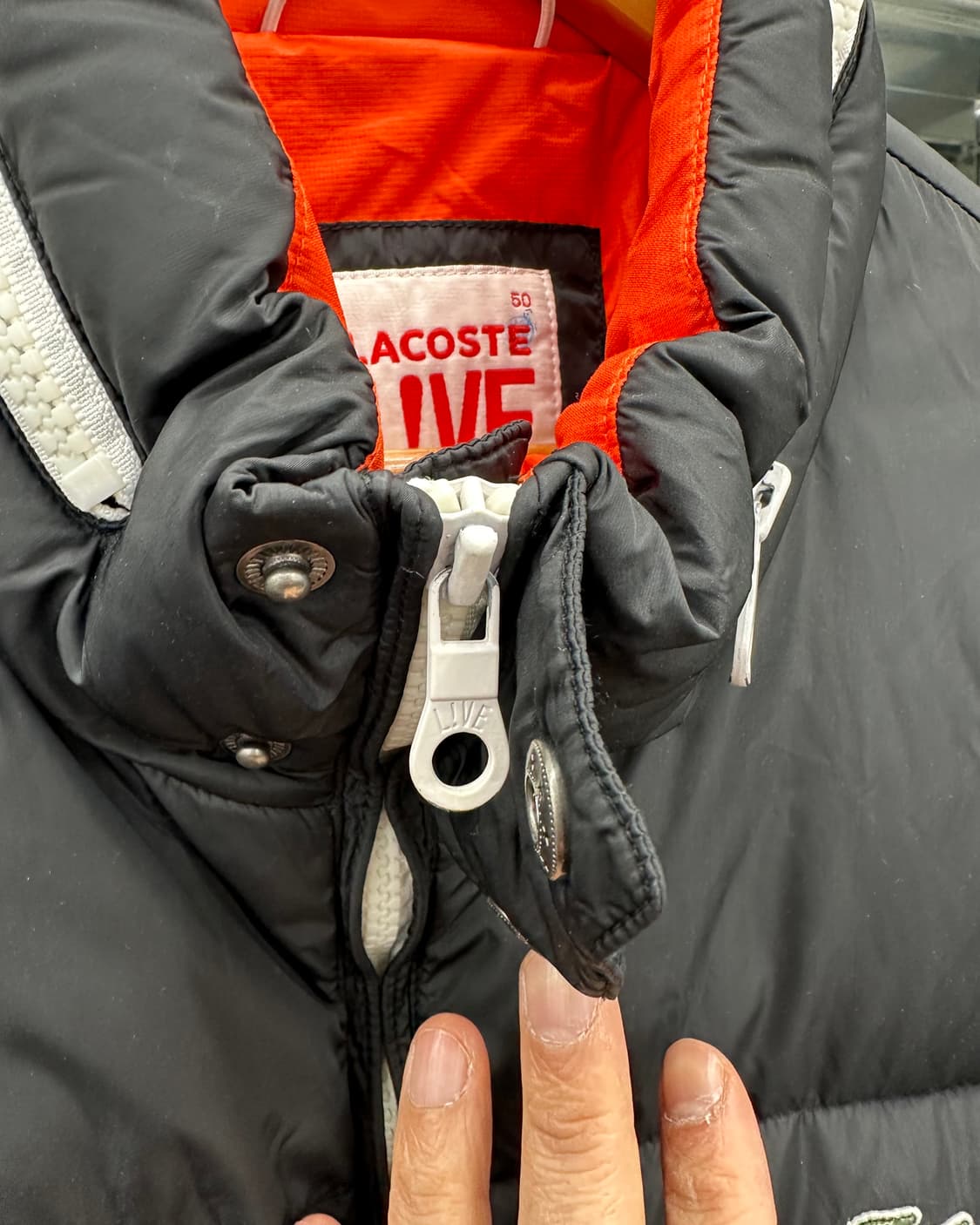 (M~L)라코스테 덕다운 패딩-M1574 상품이미지2