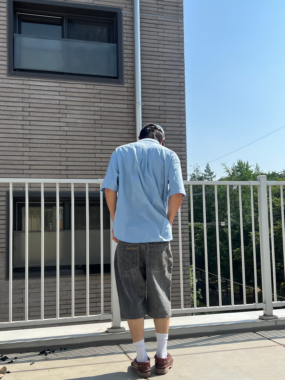 칼하트 반팔 셔츠 상품이미지5
