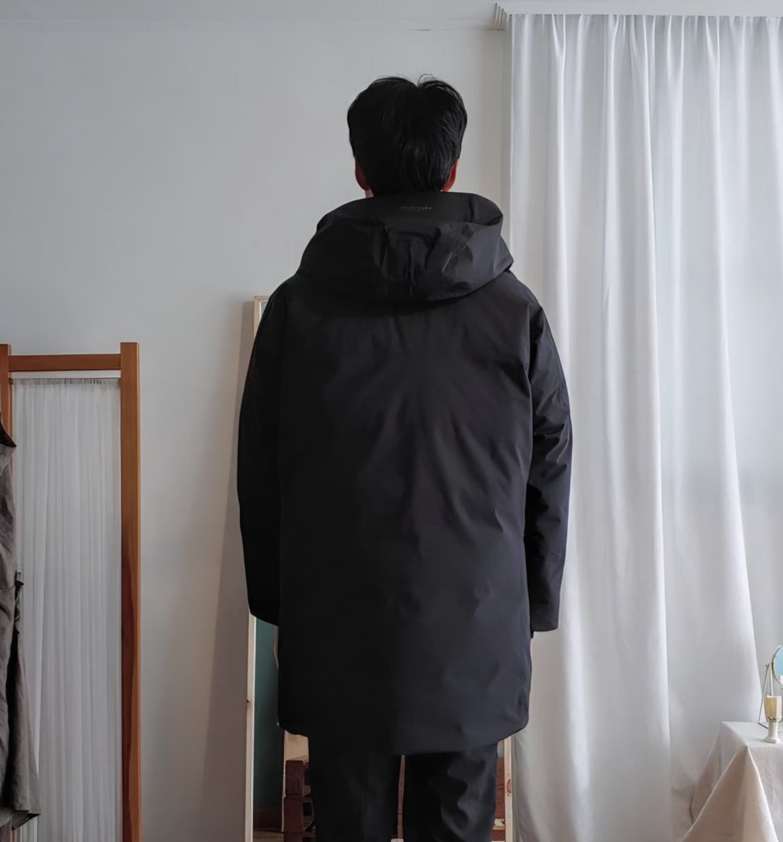 질스튜어트 구스 다운 패딩 팝니다 상품이미지2