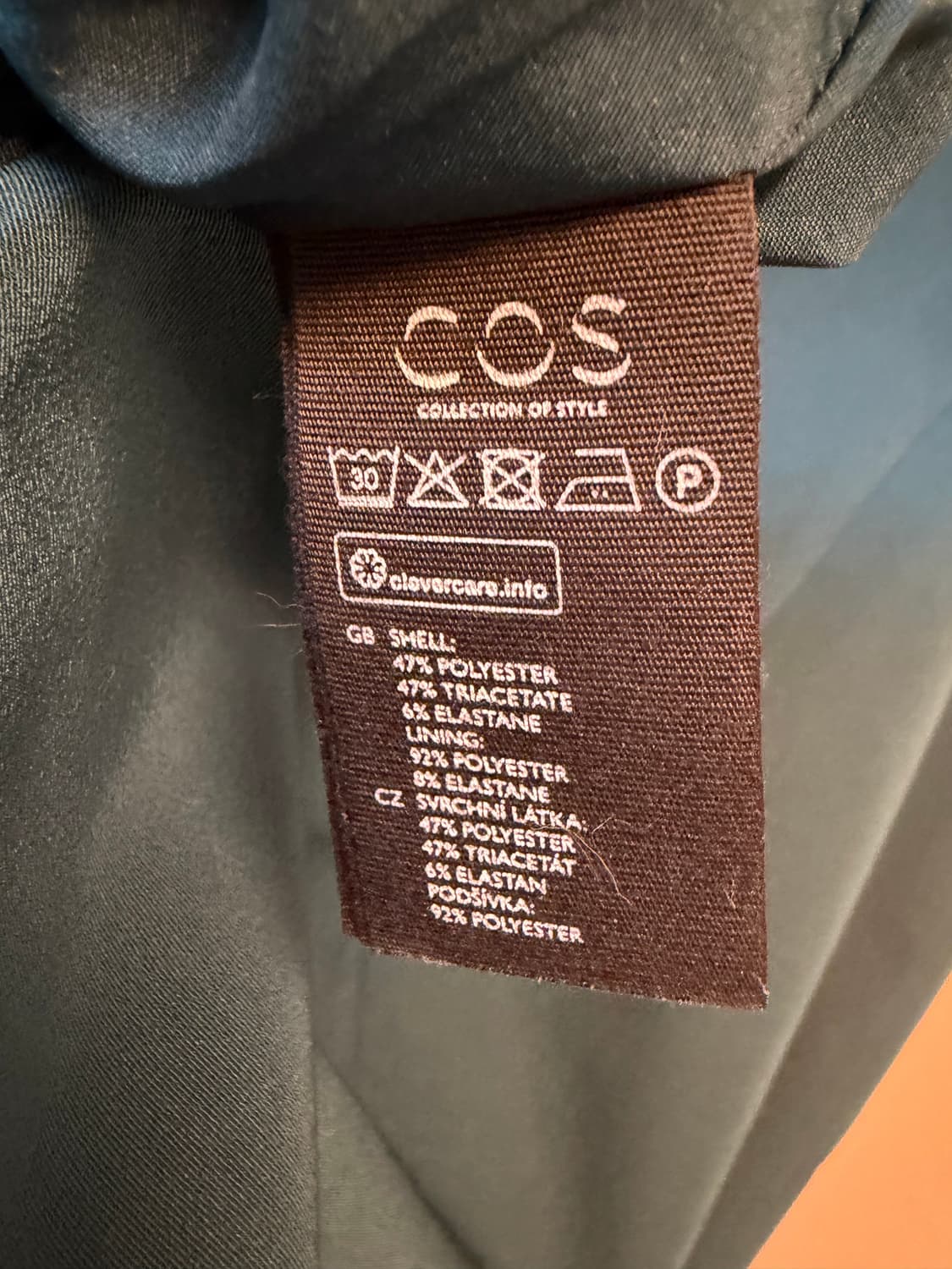 COS 뷔스티에 드레스 상품이미지3