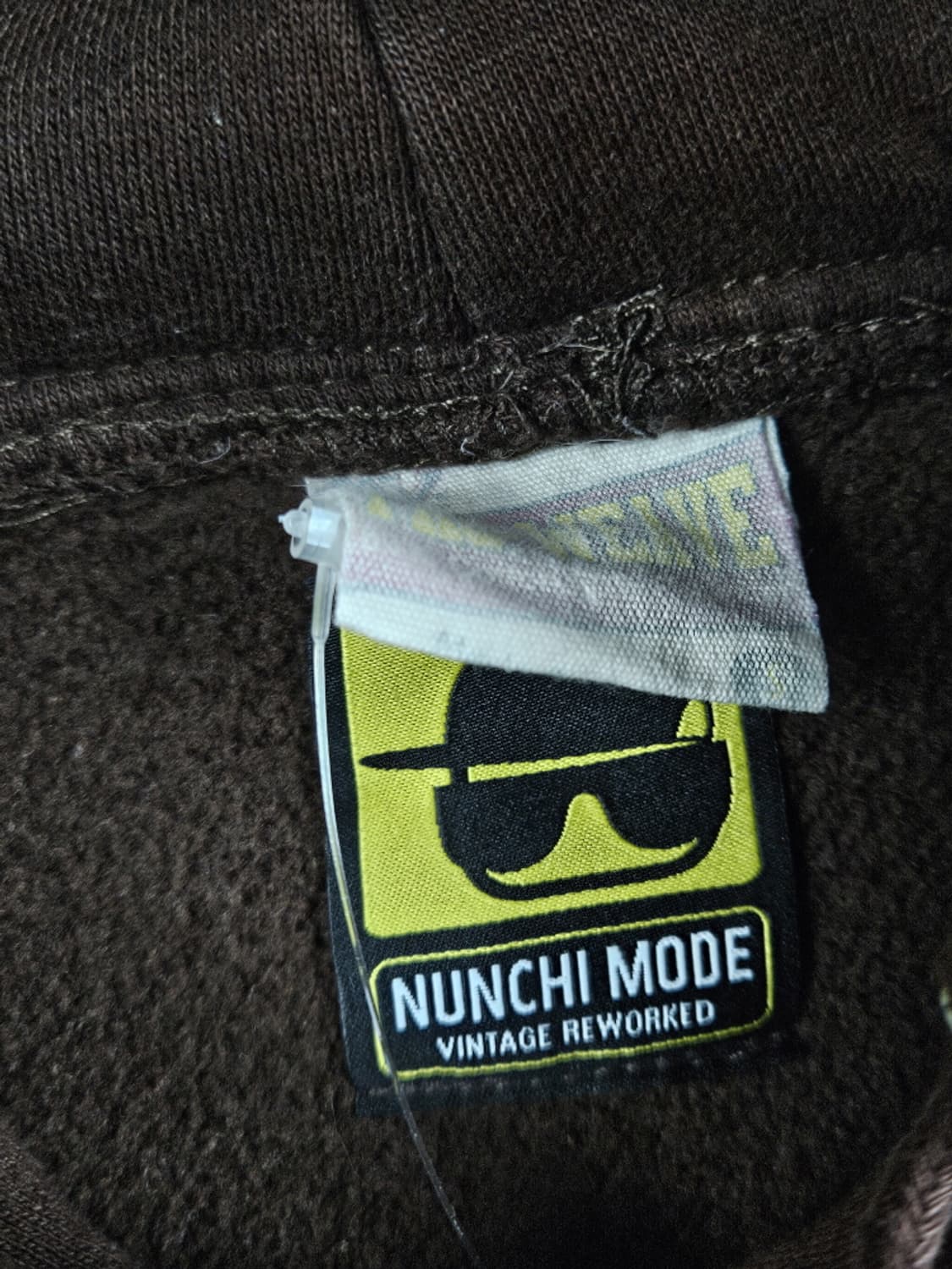 레이어컷 믹스드 카모X허쉬베어 커스텀 후디 (상세설명참조)/ 10222 상품이미지9