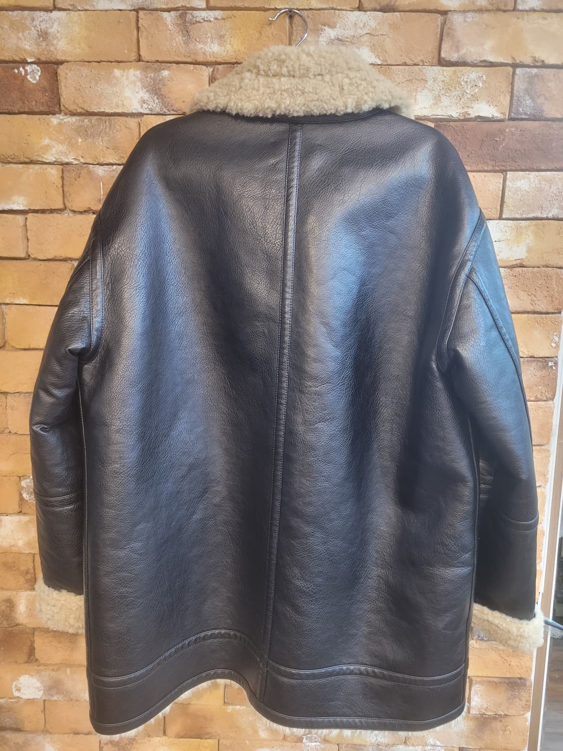 Wellrow x wearraw 무스탕 자켓 상품이미지3