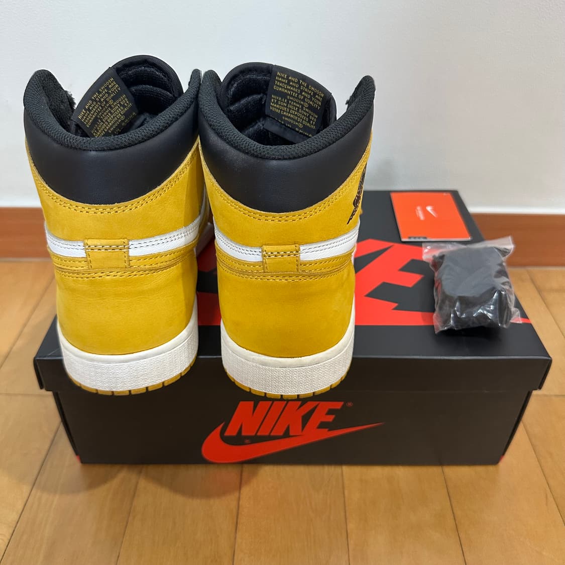 [270] 조던1 하이 옐로우 오커 상품이미지5