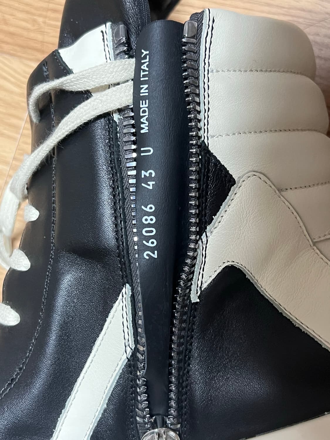 릭오웬스 지오바스켓 43 상품이미지3