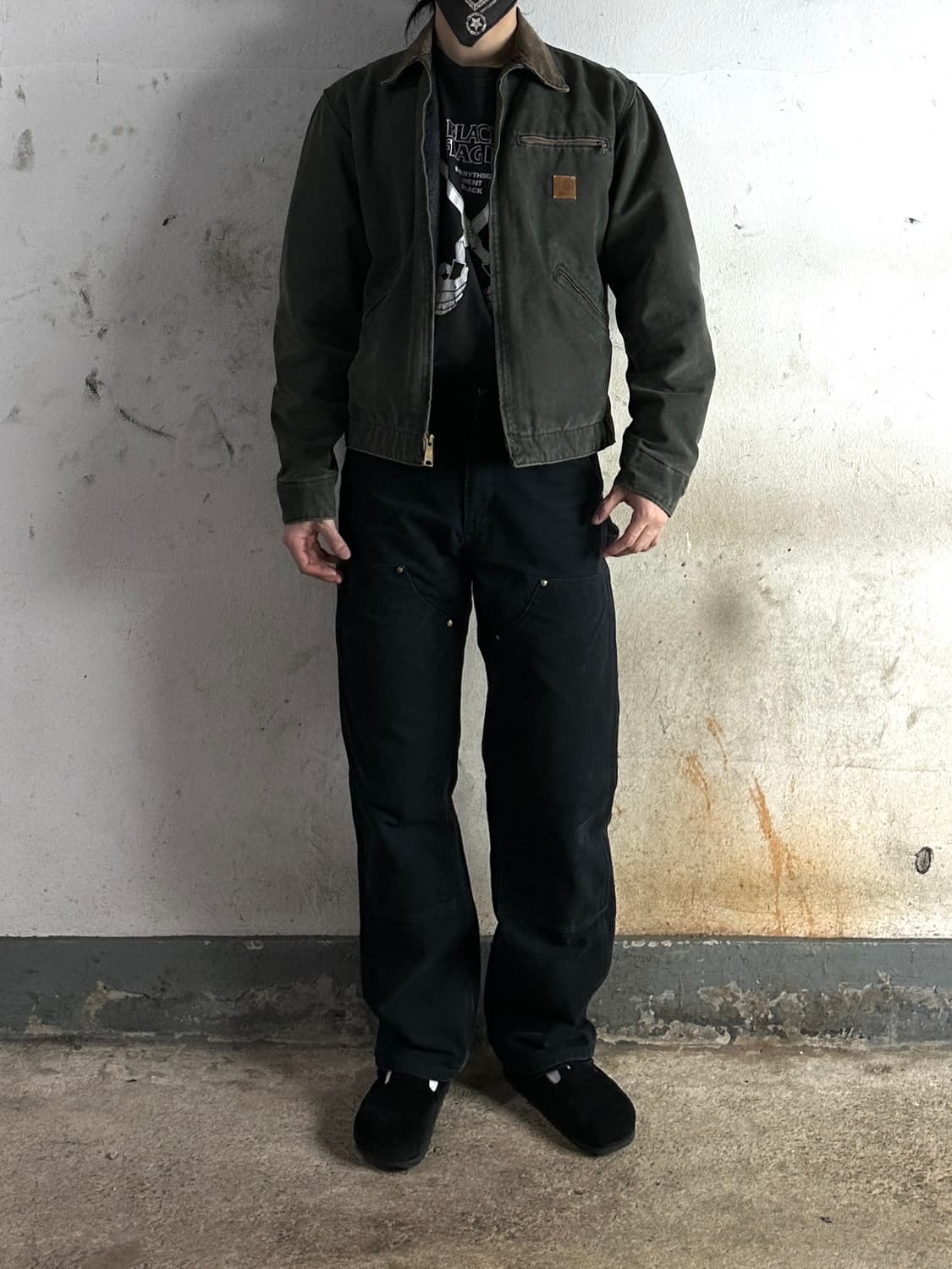 USA Made 칼하트 더블니 팬츠 칼하트 워크팬츠  상품이미지9