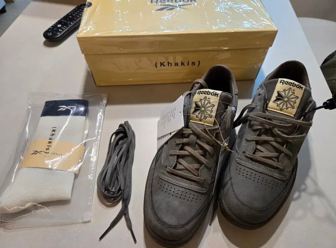 리복 x 카키스 클럽 C 리벤지 카키 khakis 280 상품이미지1