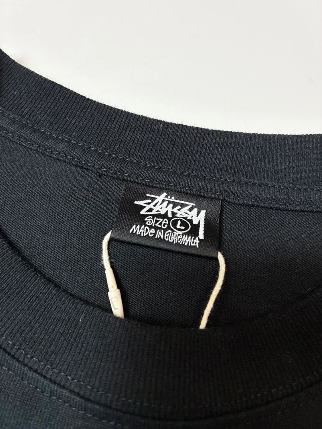 스투시 월드투어 크루넥 피그먼트 롱슬리브 PN9332 상품이미지6