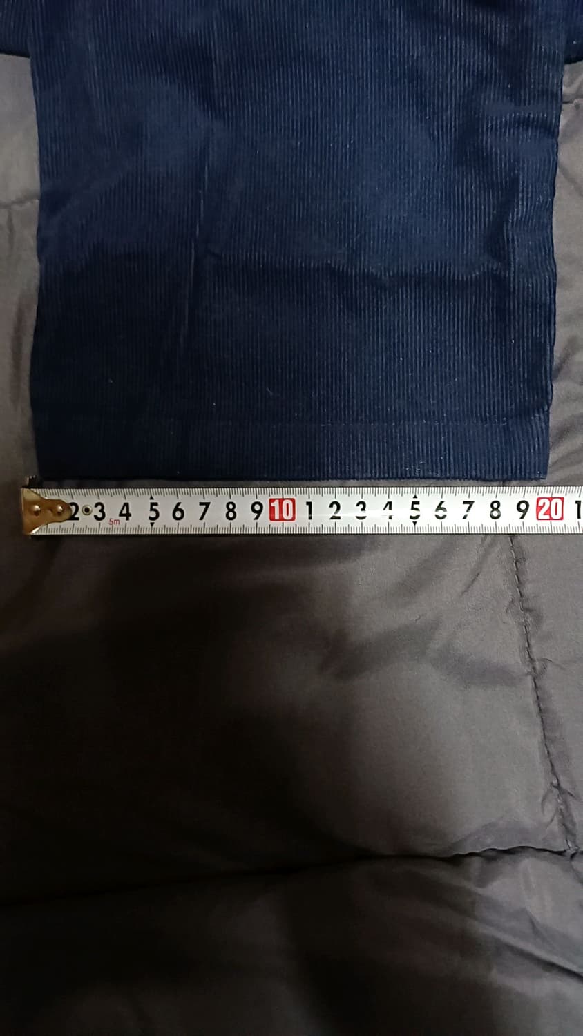 타미힐피거 코듀로이바지 32인치 기장96 상품이미지8