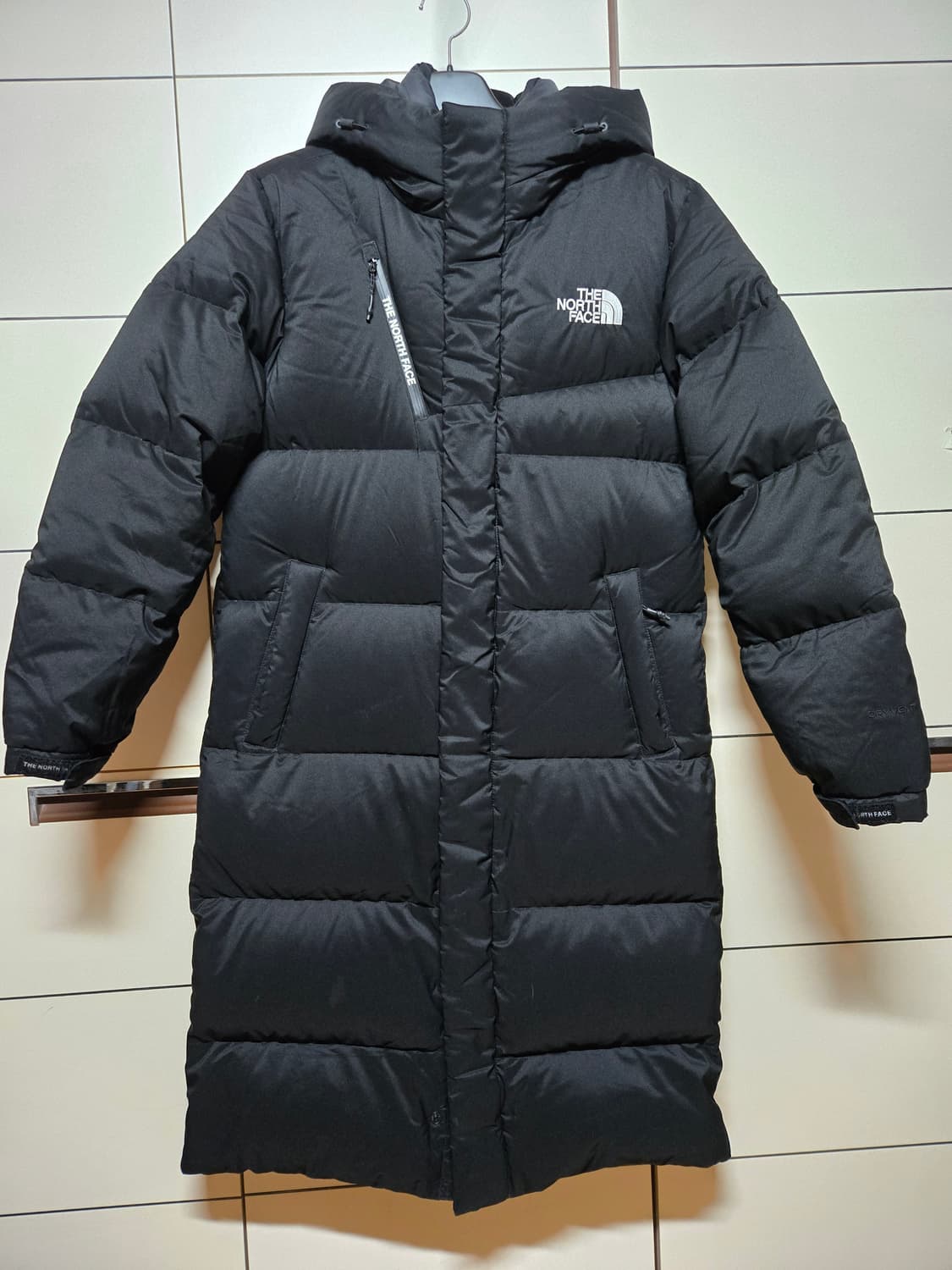 노스페이스 에어 구스다운 롱패딩 상품이미지1