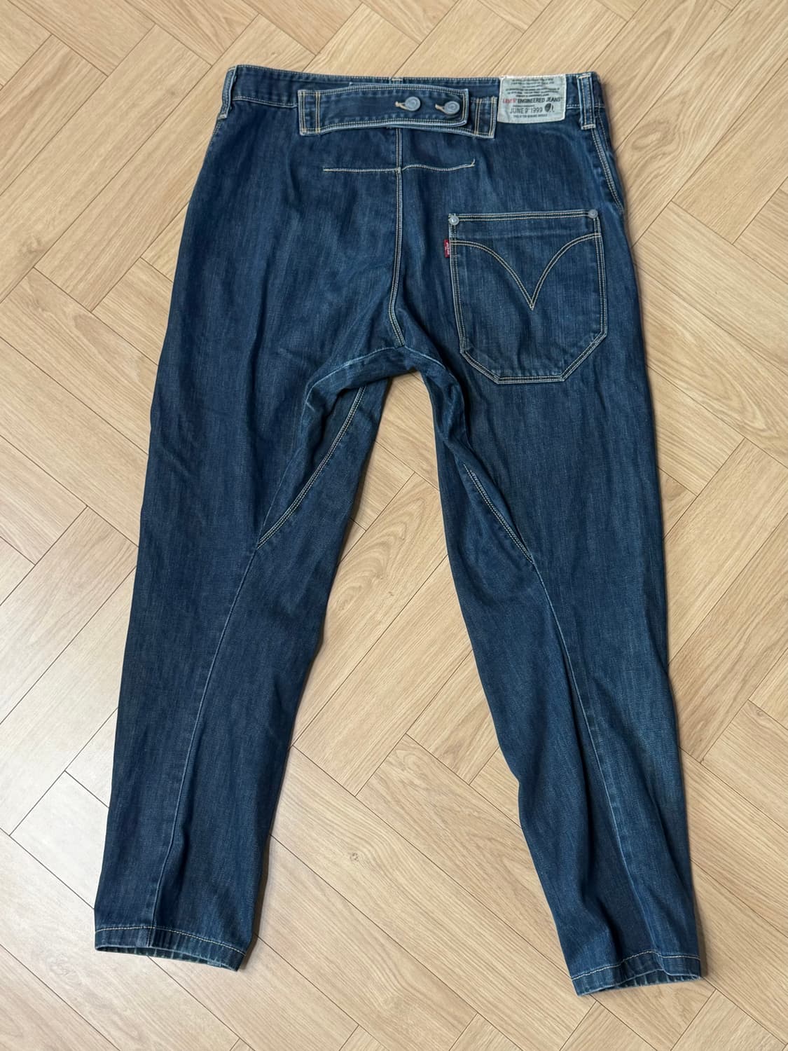 Levis engineered jeans 501 상품이미지2