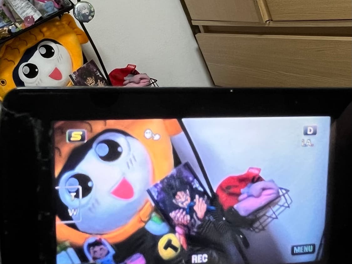 JVC 에버리오 GZ-HM690 캠코더 실버 빈티지 캠코더 셀카 가능 상품이미지2