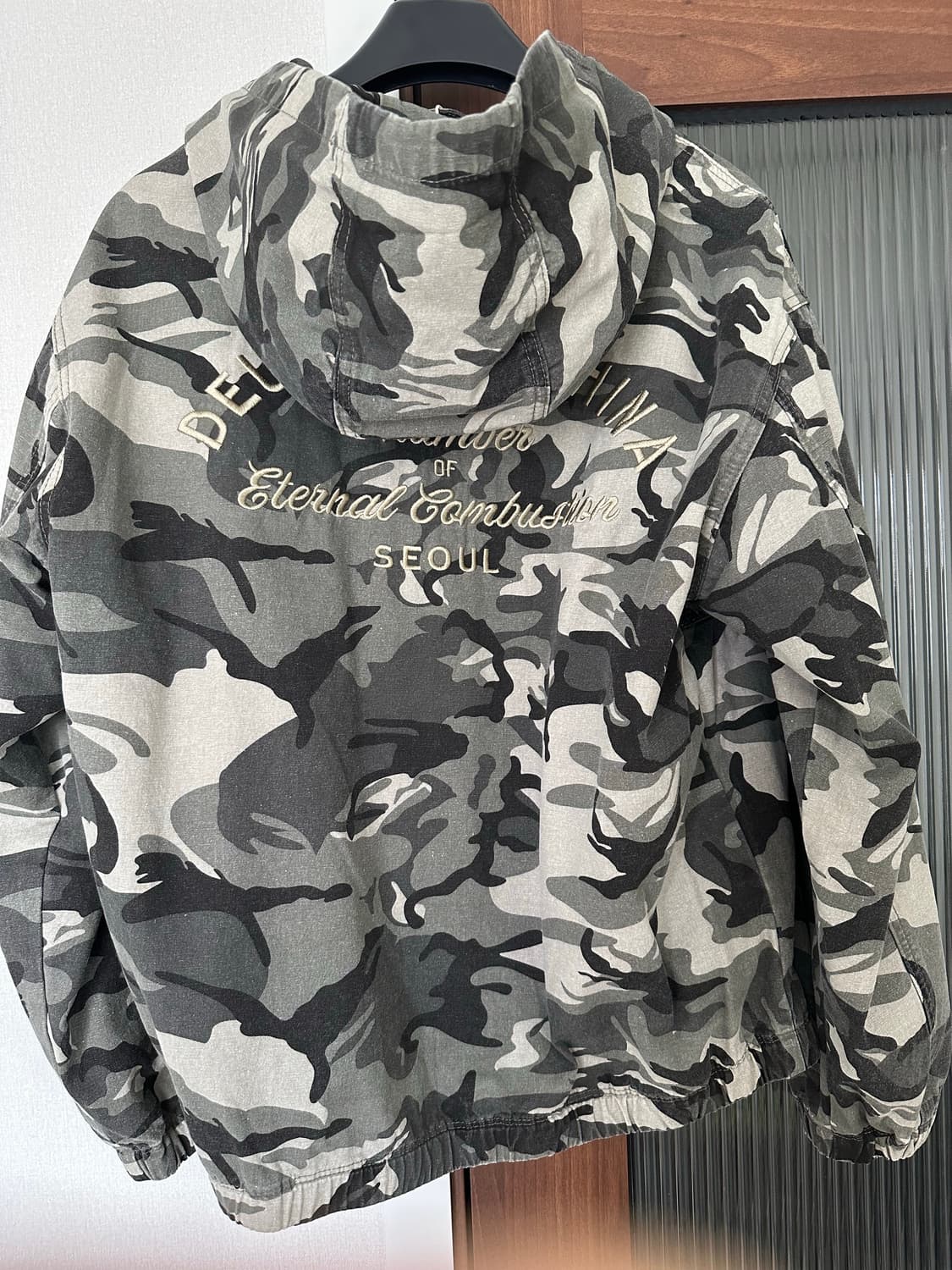 데우스 엑스 마키나 어드레스 카펜터 후드 카모 자켓 카모 상품이미지2