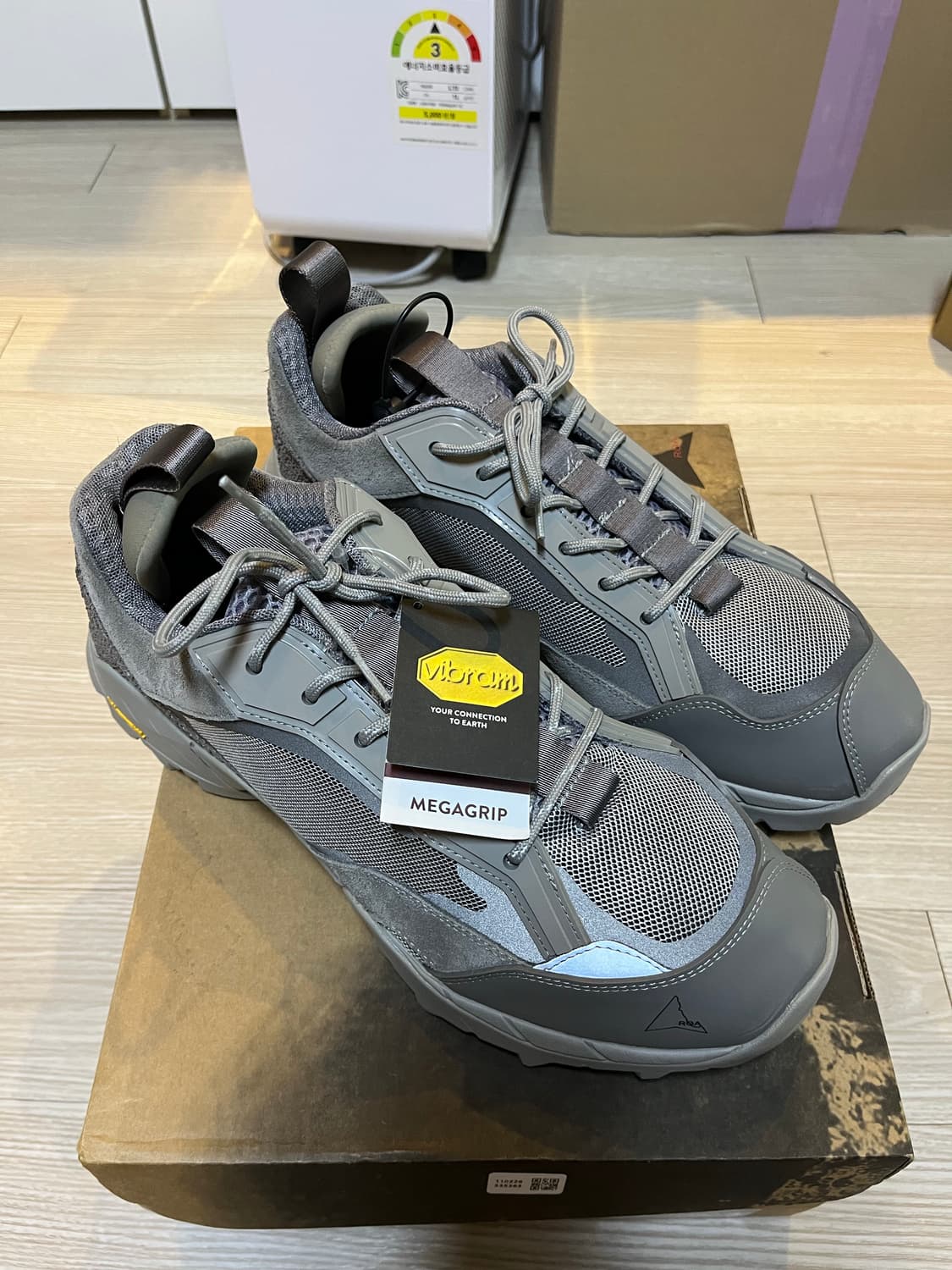 Roa 락파 그레이 eu44 상품이미지3