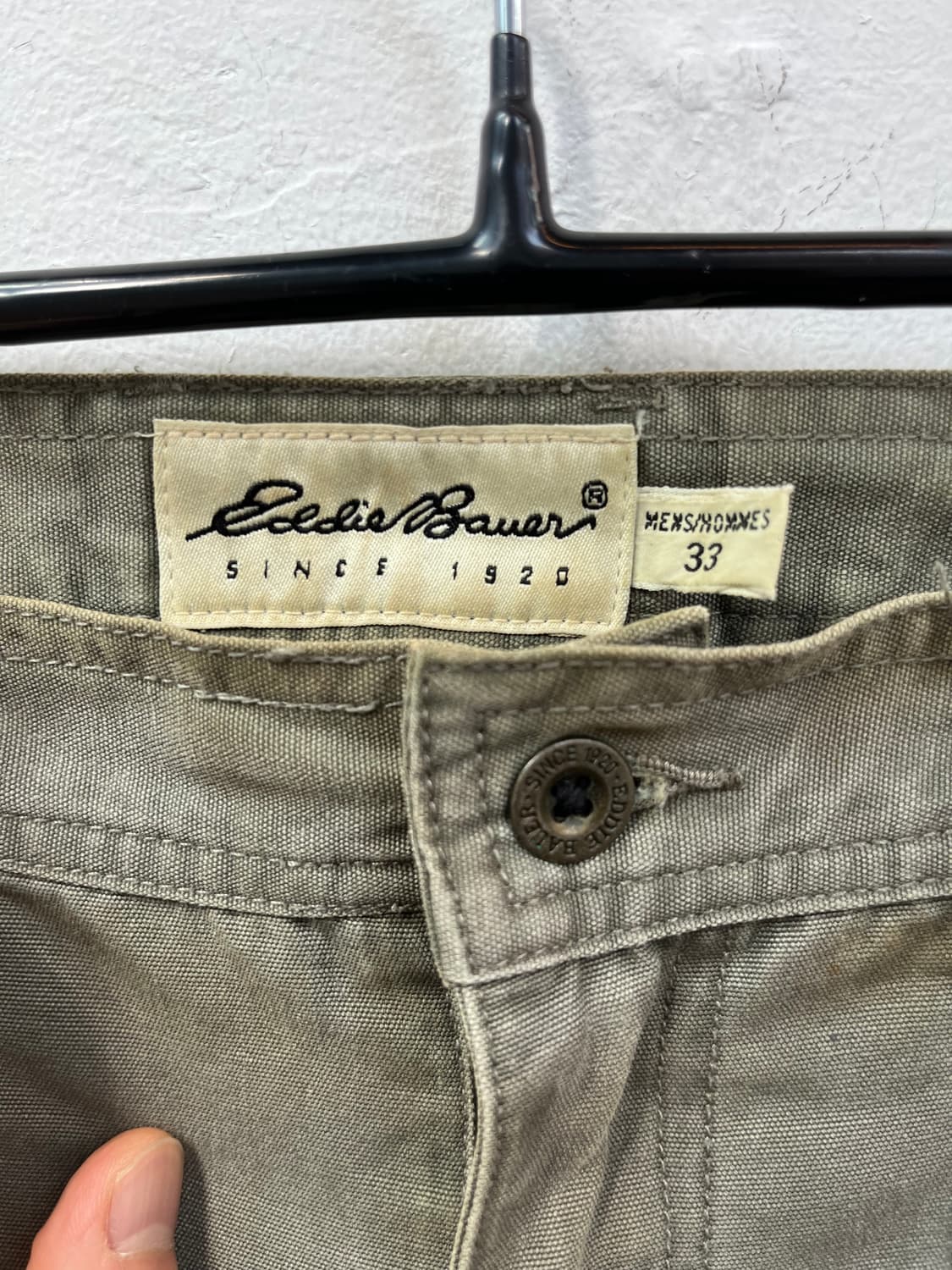 Eddie Bauer 밀리터리 카고팬츠 W33 상품이미지3