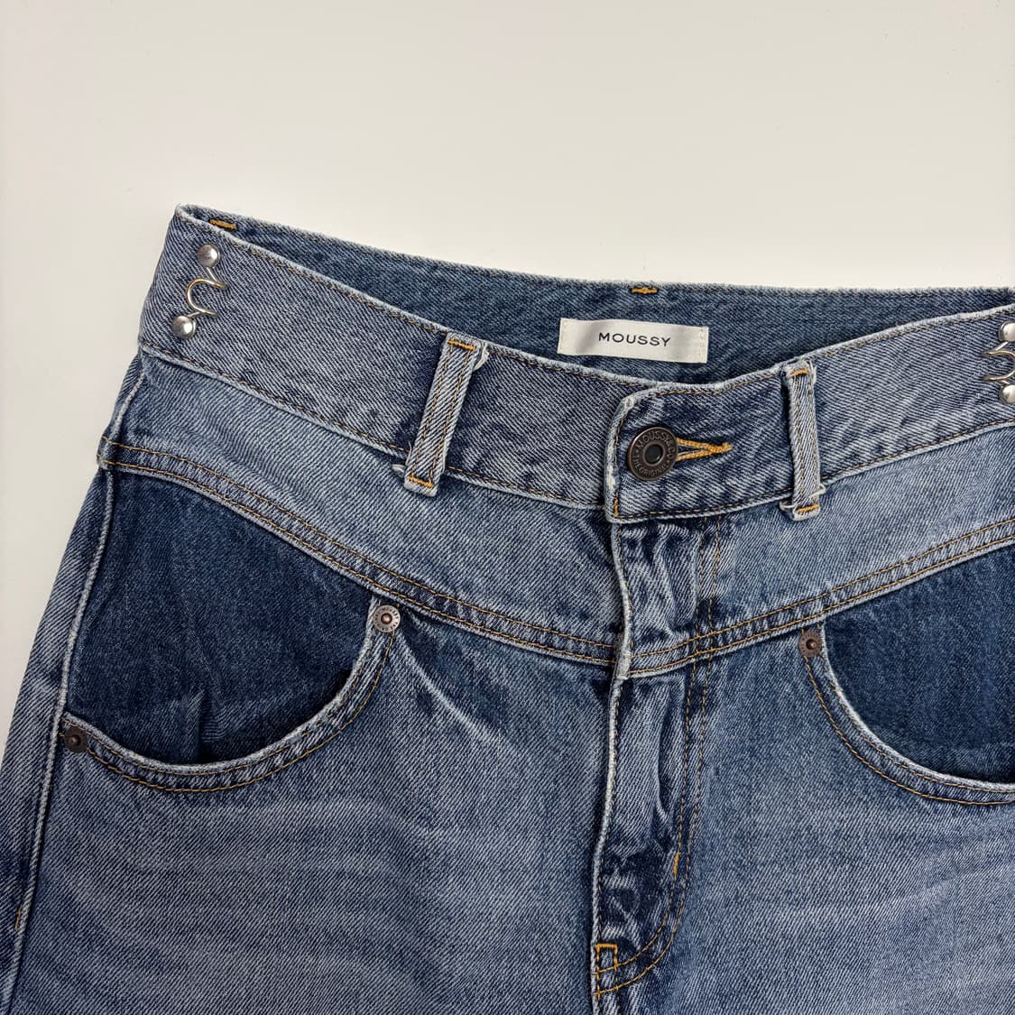 Moussy 마우지 리메이크 데님 팬츠 청바지 상품이미지2