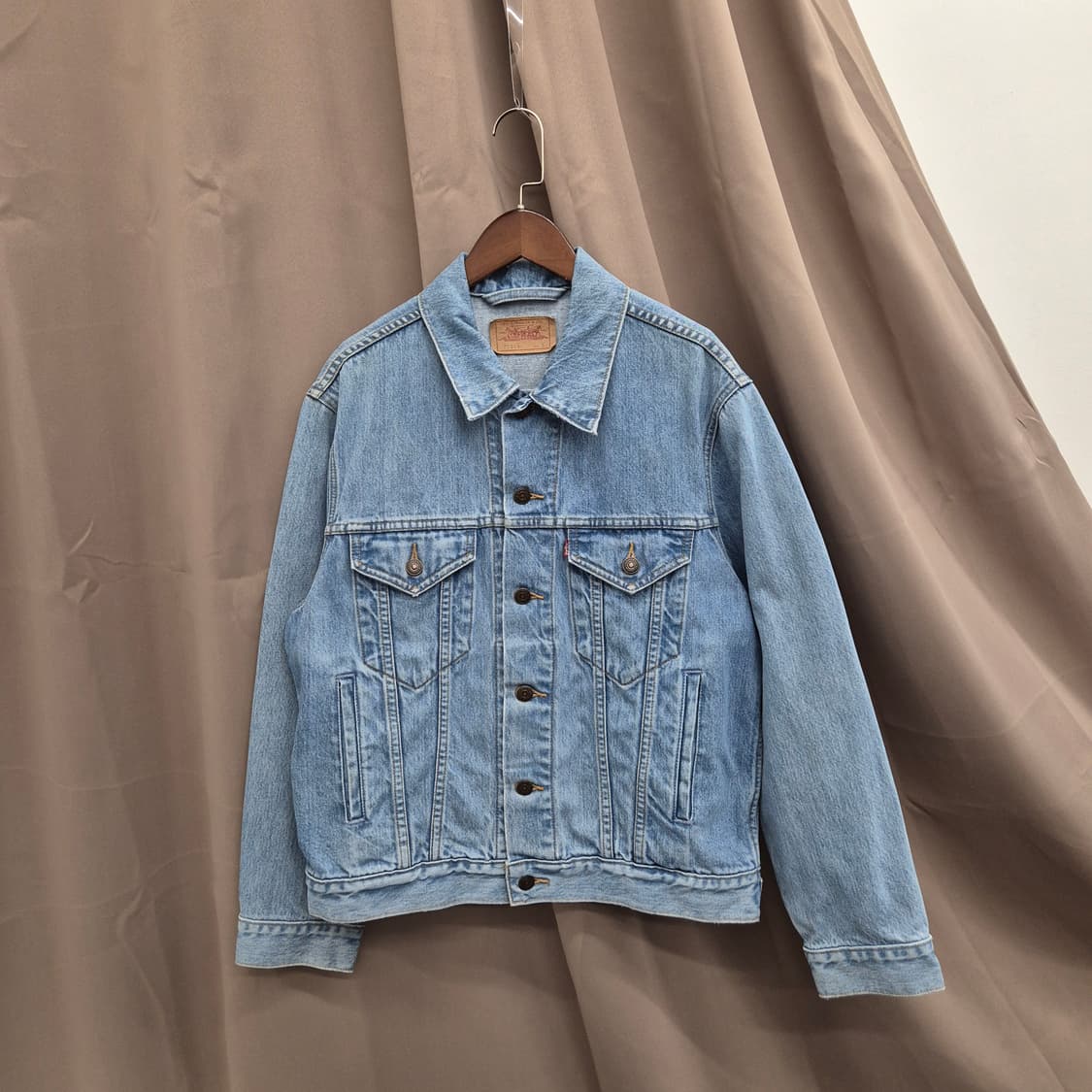 리바이스 70506 타입3 트러커 자켓 S 상품이미지1