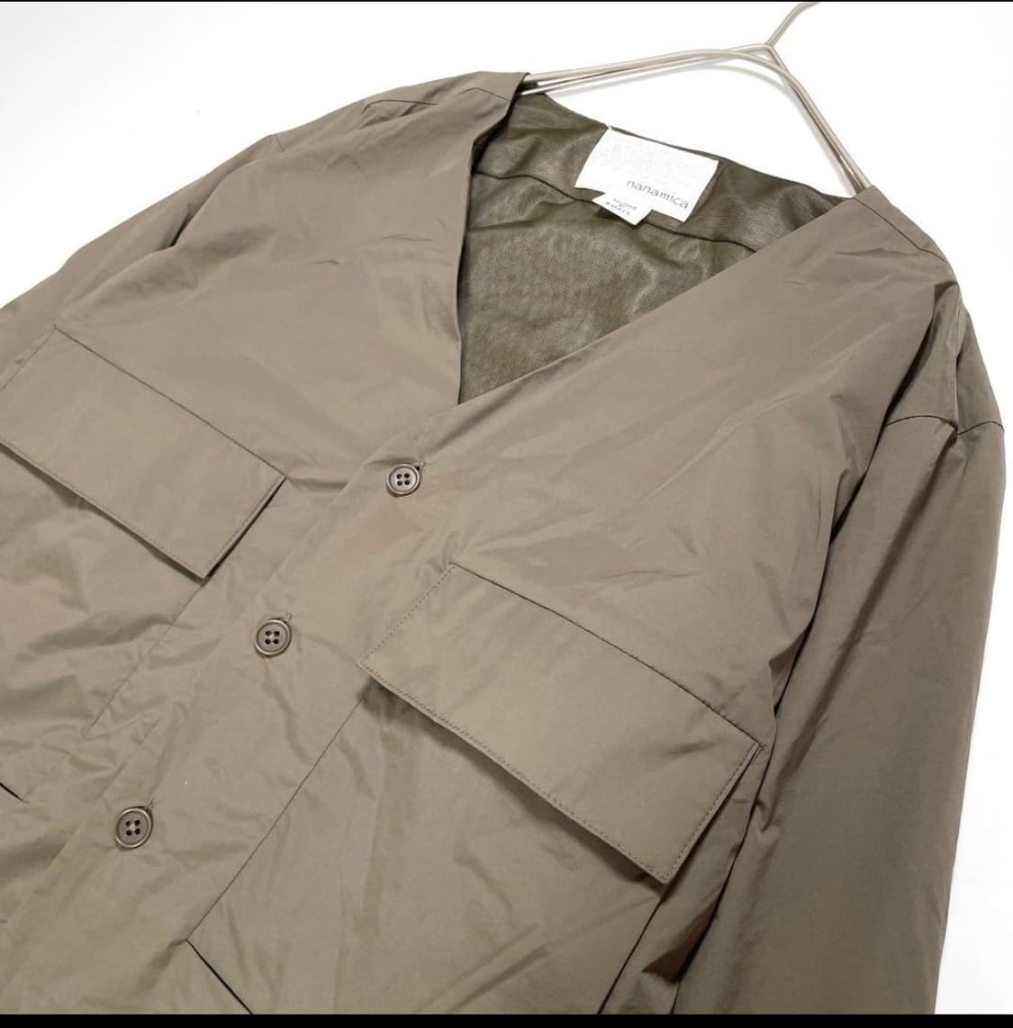 나나미카 인슐레이션 가디건 s 상품이미지2