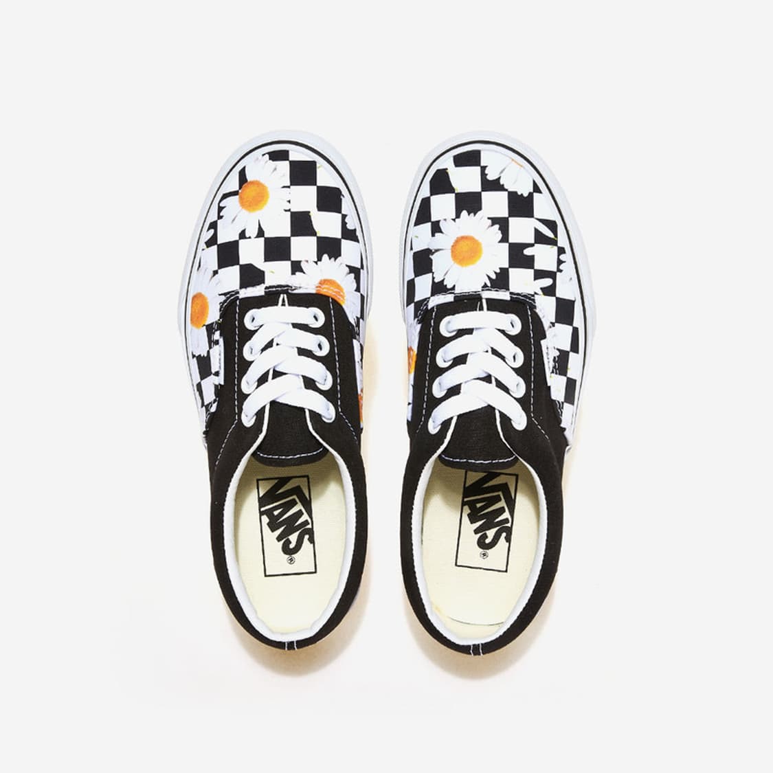 (새 제품)반스 vans 데이지 체커보드 에라_230사이즈 상품이미지5