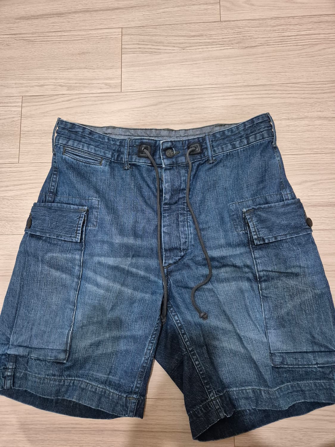 rrl 밀너 데님 카고 쇼트 30 사이즈 판매 상품이미지4