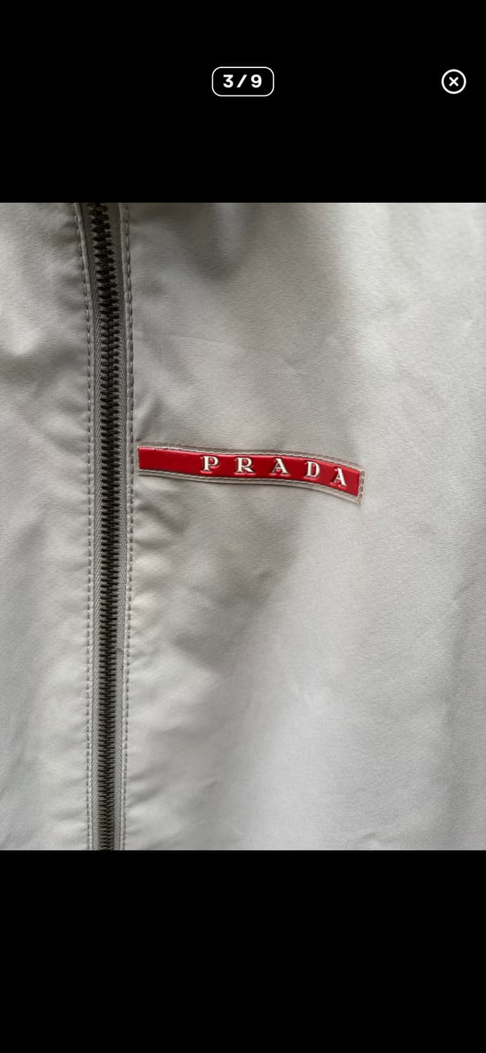 프라다 스포츠 고어텍스 자켓 상품이미지3