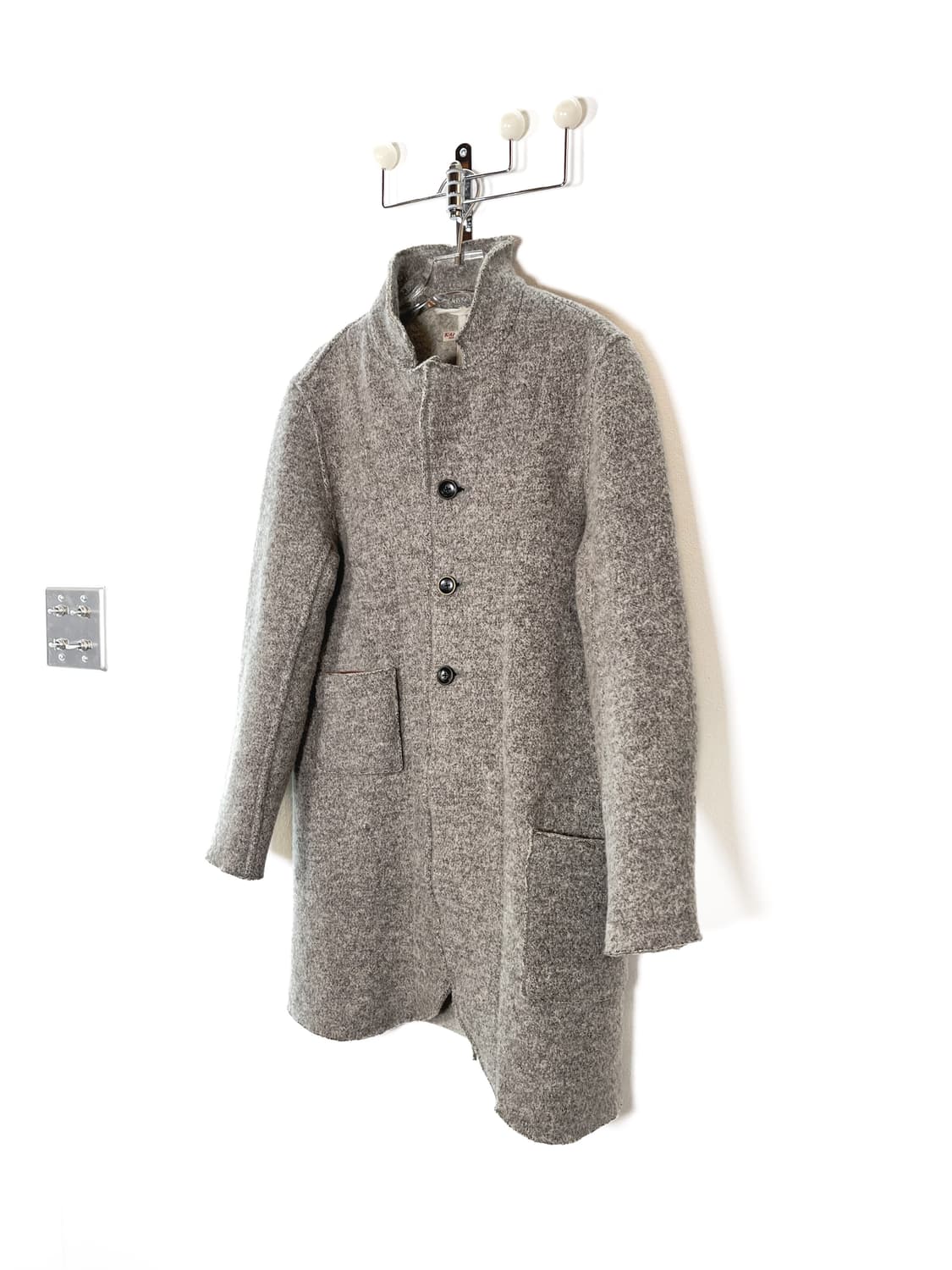 캐피탈  노마드 울 코트 상품이미지4