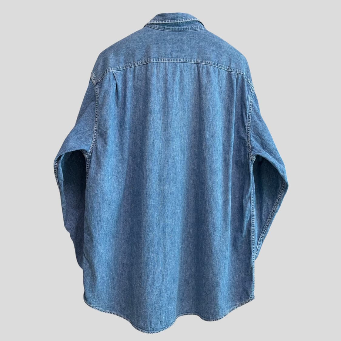 (XL)올드 유니클로 데님셔츠 상품이미지6