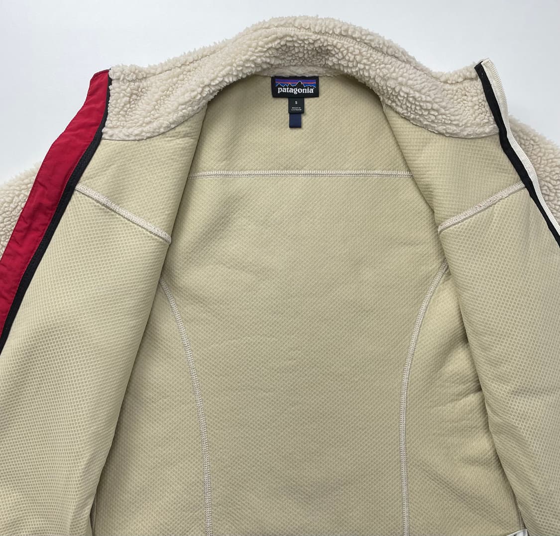 파타고니아 여성 레트로 후리스S 상품이미지8