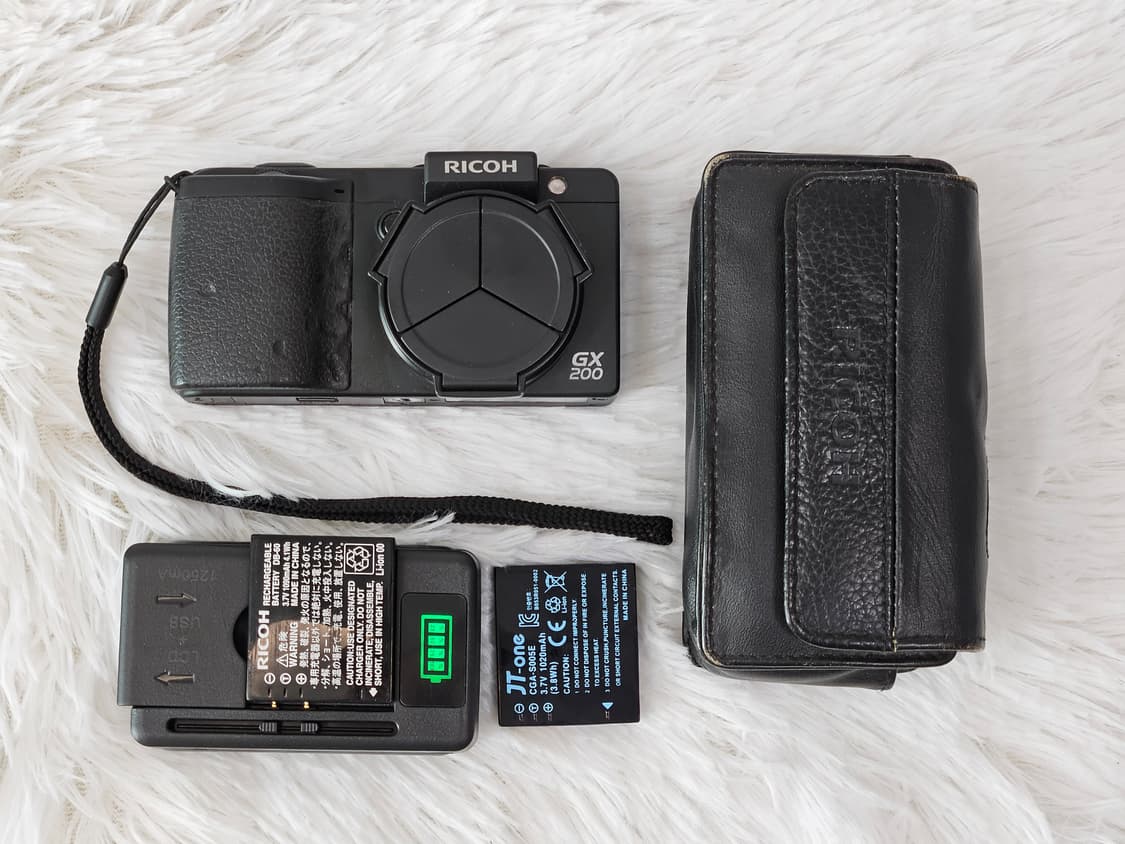 [A급] 리코 GX200 디카, 디지털카메라 판매 상품이미지10