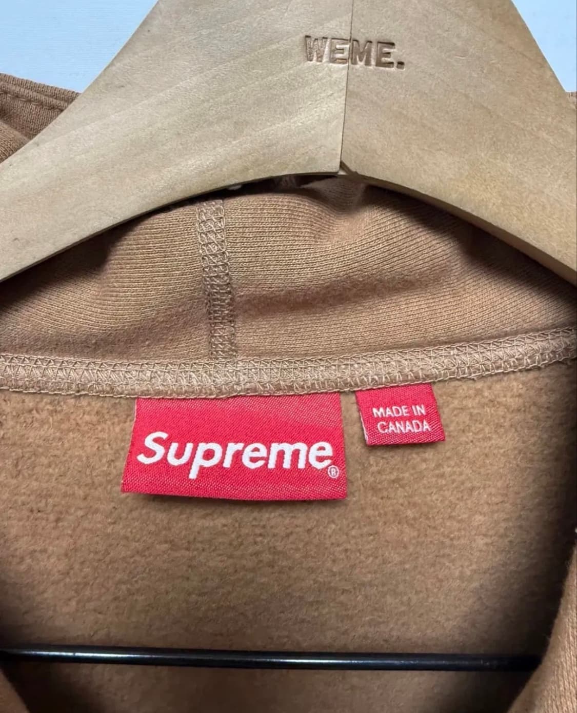 슈프림 된장 후드 상품이미지3