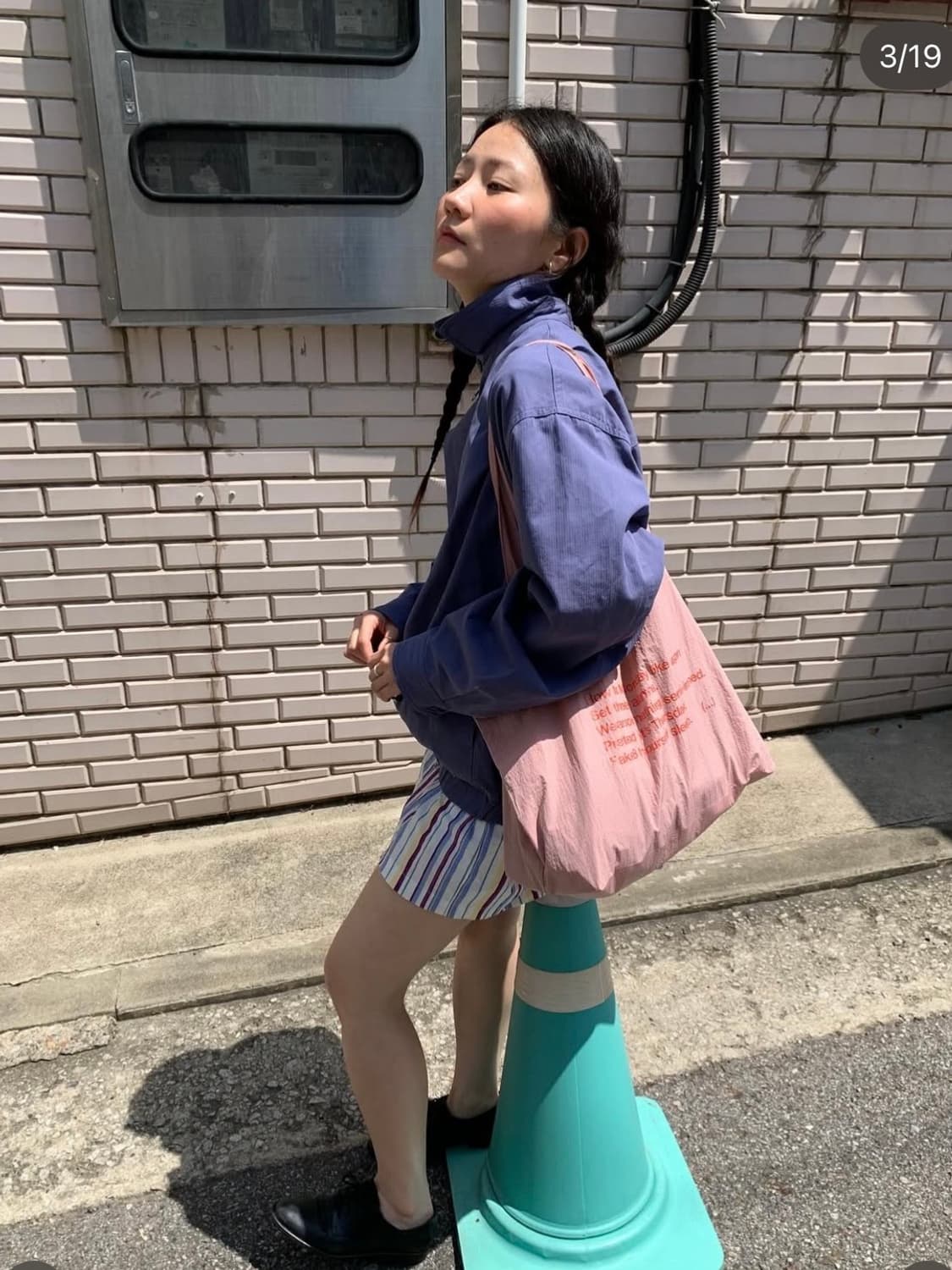 벤시몽  FRENCH BLOUSON JUMPER - MATIN BLUE 상품이미지7