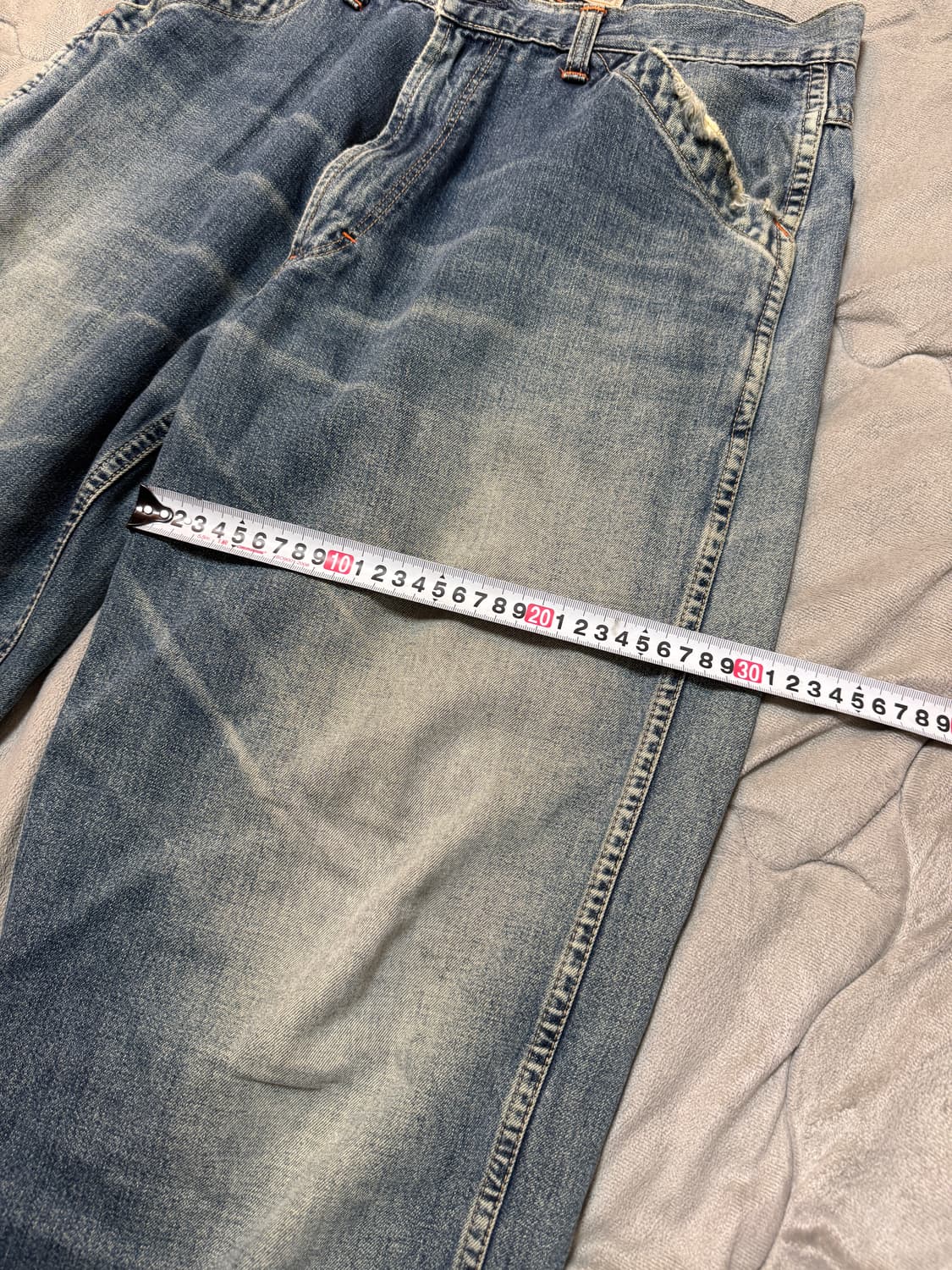 칼하트 100주년 빈티지 데님 상품이미지4