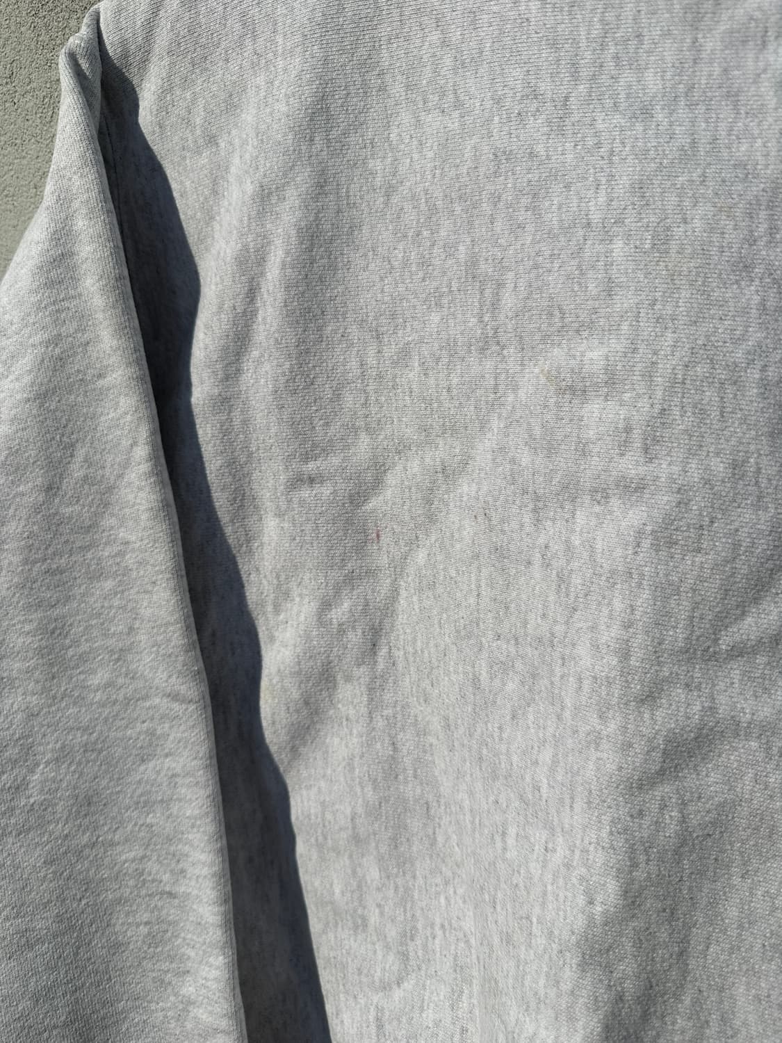 [M] 챔피온 리버스위브 멜란지 그레이 맨투맨 스웻셔츠 상품이미지9