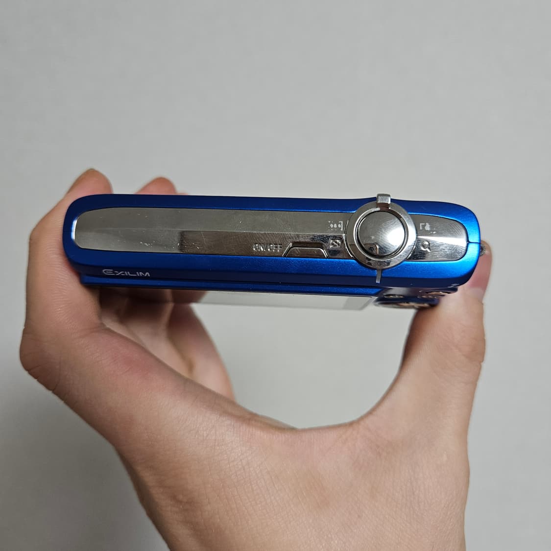 카시오 엑슬림 EX-Z100 블루 빈티지 디카 디지털카메라 상품이미지8