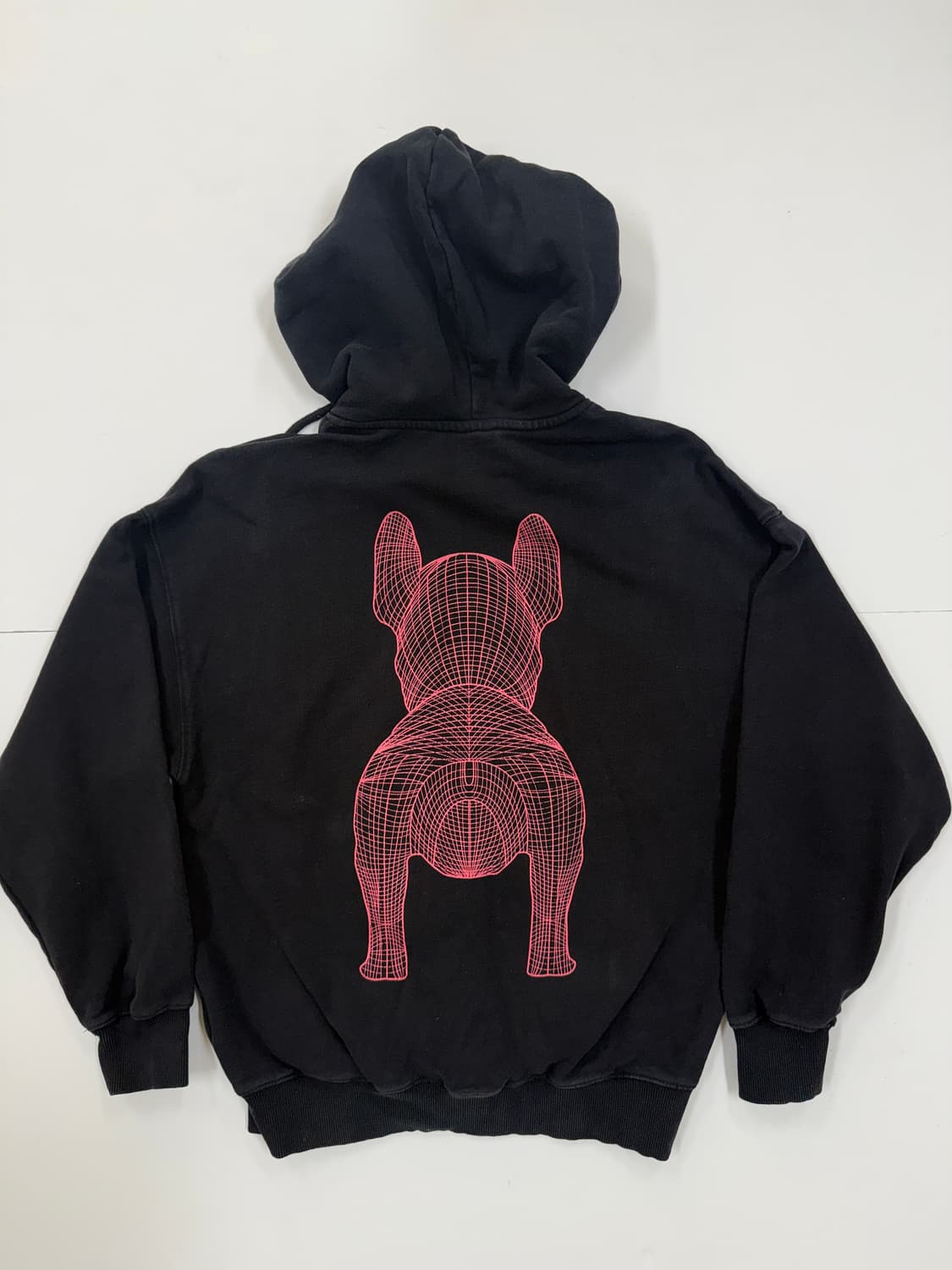 라이프웍스 라독 빅로고 후드 상품이미지6