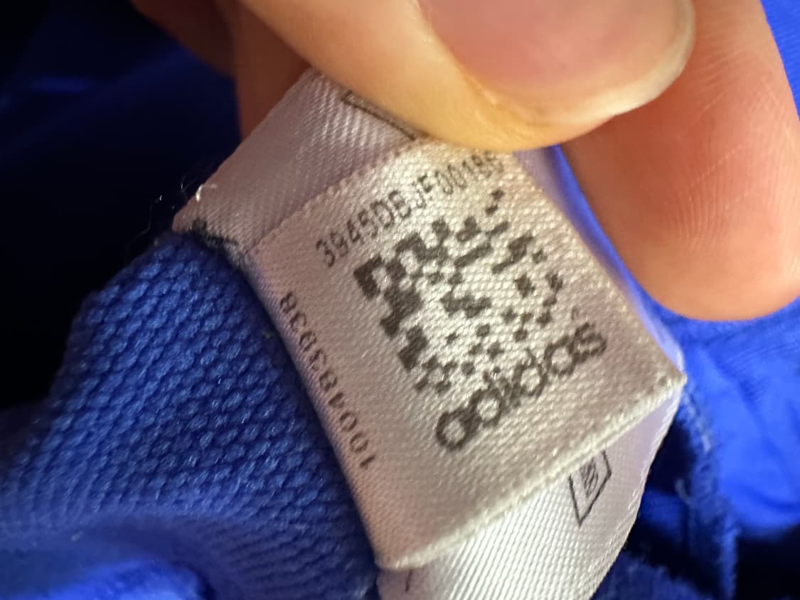 아디다스져지 아디다스 첼시 블루 트랙탑 대장져지 아디다스첼시 집업 삼선 상품이미지9