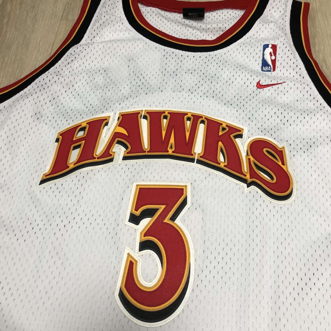 (XL) 나이키 NIKE NBA 애틀란타 호크스 압둘라힘 져지 유니폼 상품이미지10