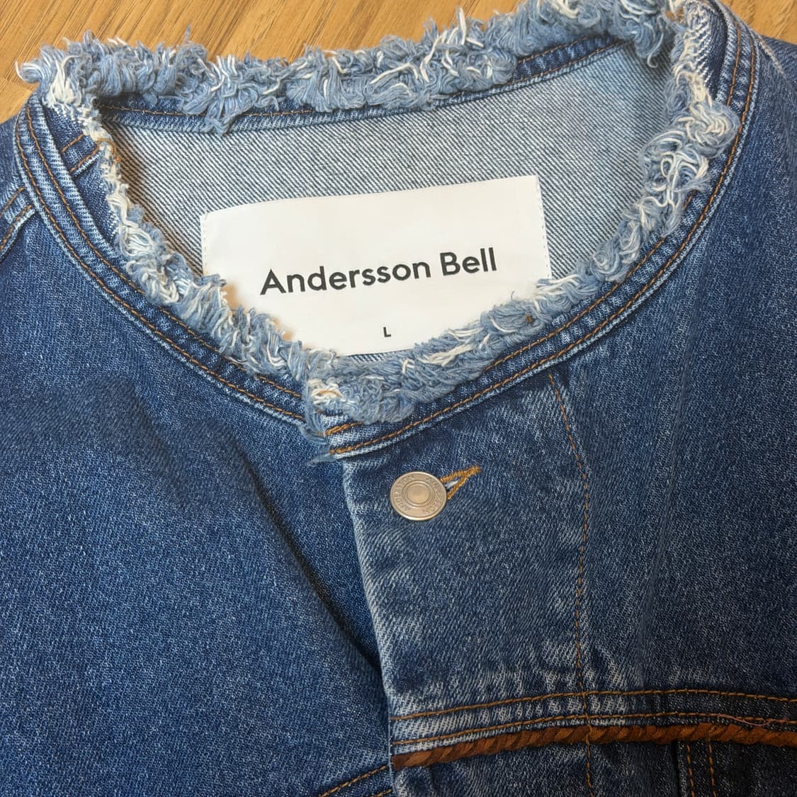 앤더슨벨 웨스턴 자켓 L 상품이미지2