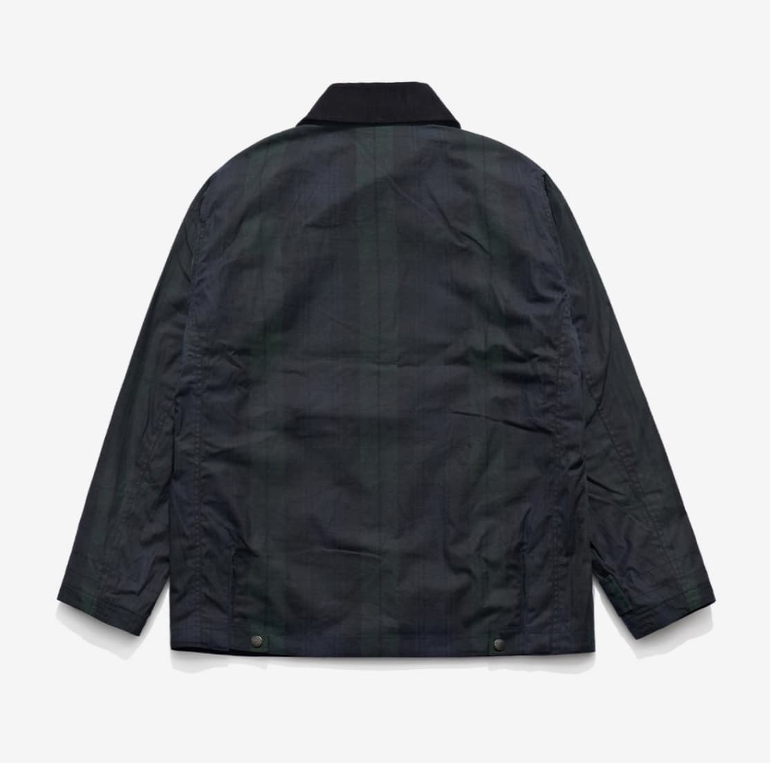 이스트로그 23FW 블랙와치 왁스 필드자켓 상품이미지2