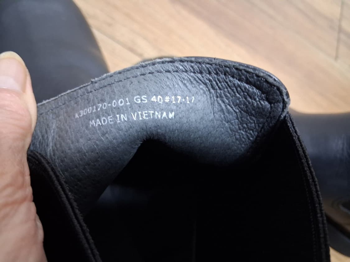 CAMPER 캠퍼 남성부즈 255 표기40 상품이미지8