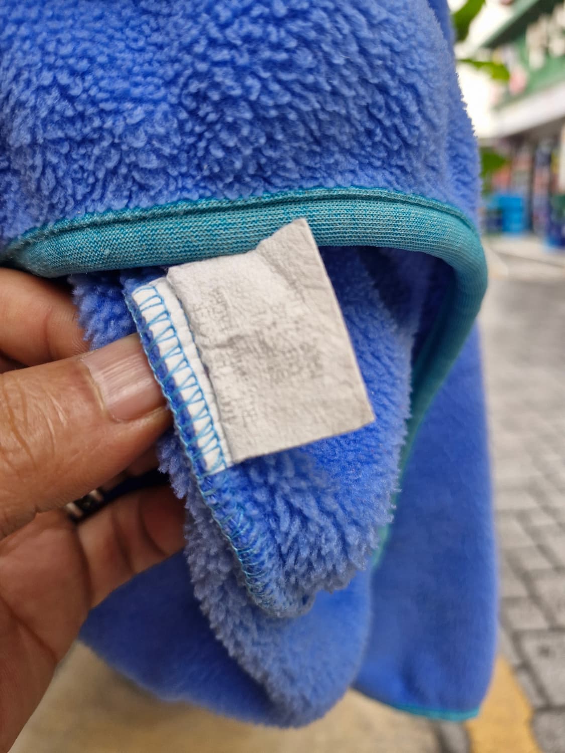 Z-84 파타고니아 신칠라 80s 라일락 연보라 상품이미지6