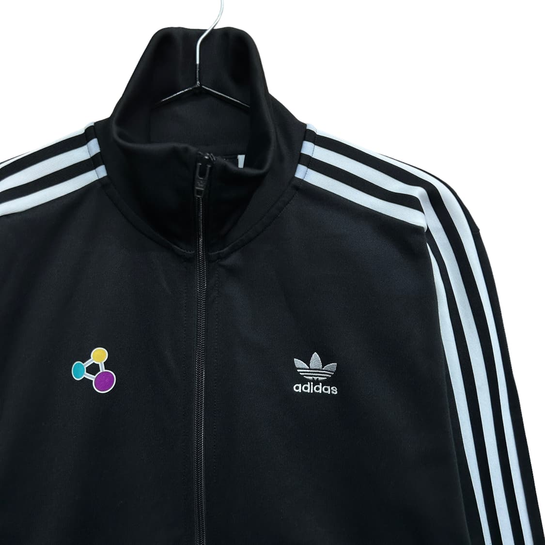 아디다스 검은색 흰색 삼선 라인 져지 XL 상품이미지6