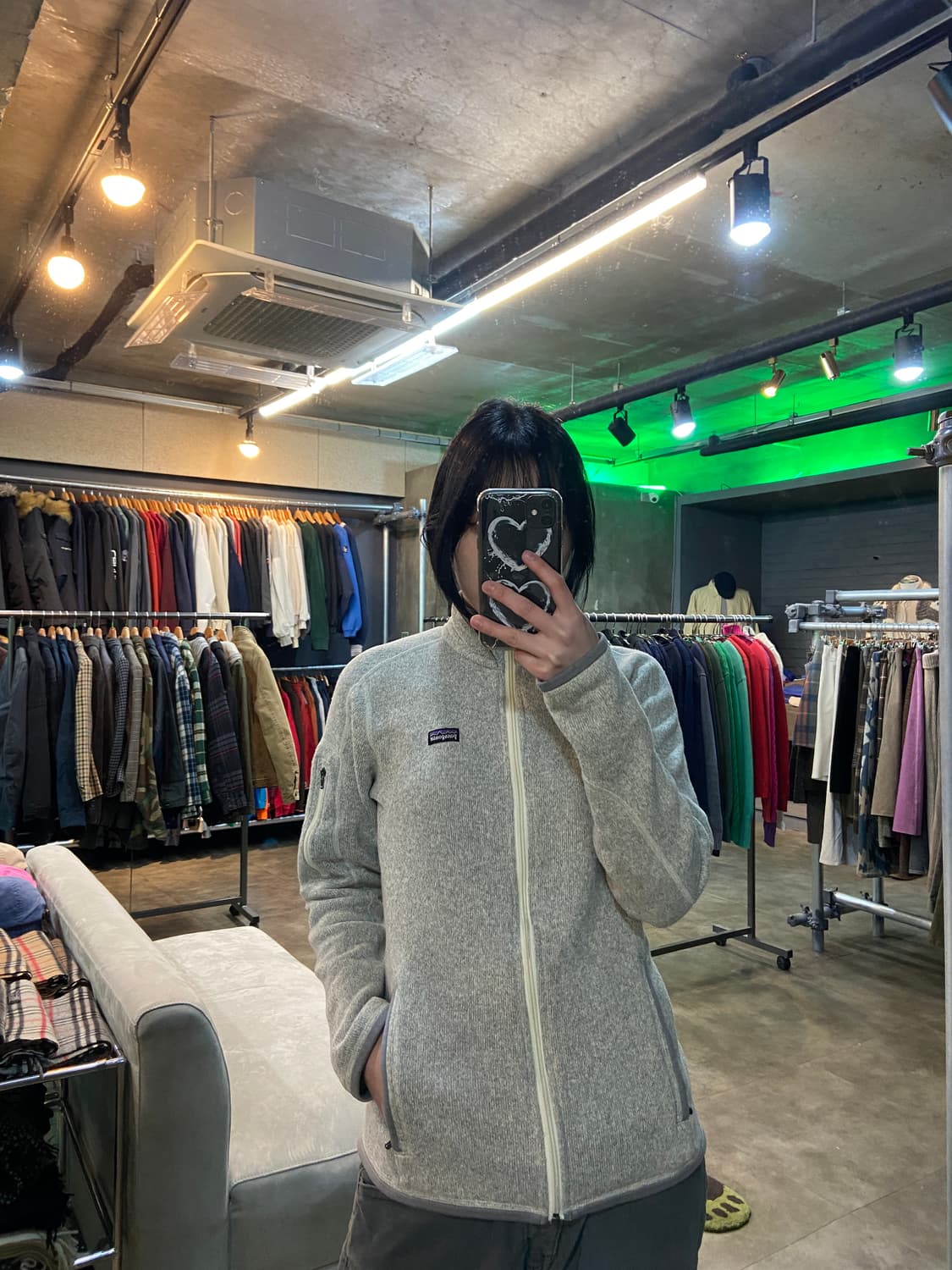 파타고니아 우먼스 집업 상품이미지6