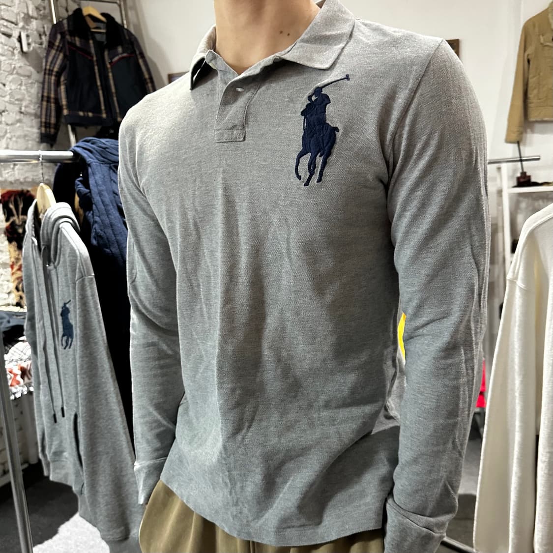 폴로 랄프로렌 빅포니 긴팔카라티 상품이미지2