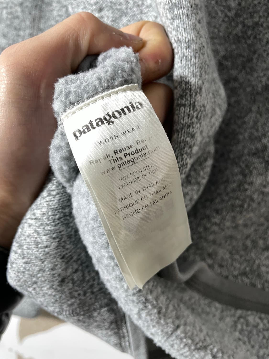 파타고니아 베터 플리스 집업 상품이미지7
