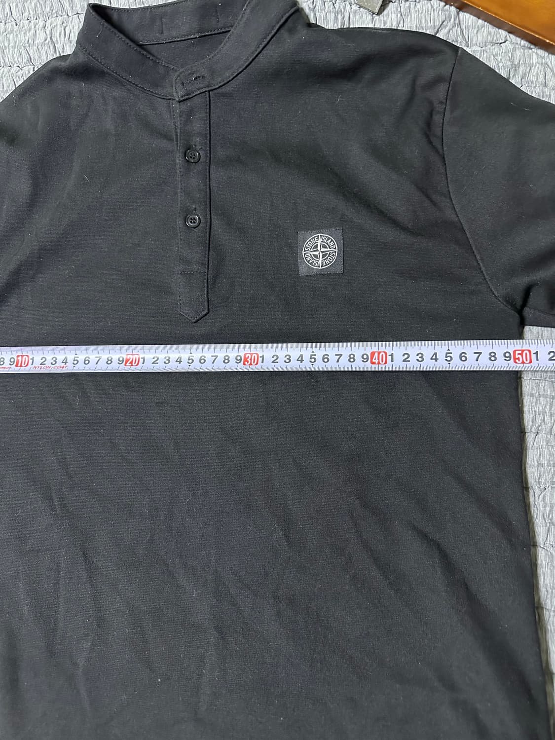 스톤아일랜드 블랙 티셔츠 상품이미지7