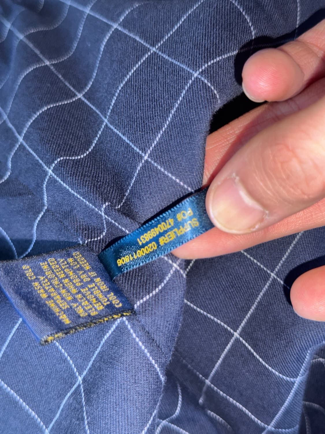 폴로 헤링턴 자켓 상품이미지3