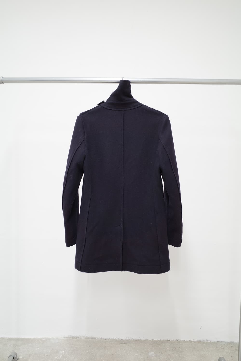 Helmut Lang Virgin Wool Neck Coat 상품이미지2