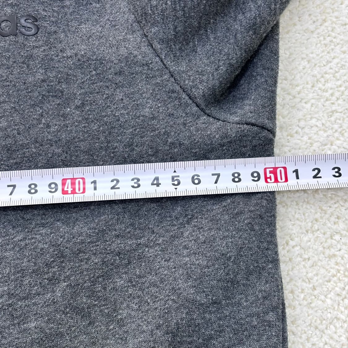 M 아디다스 삼선 후드 집업 0306E 상품이미지6